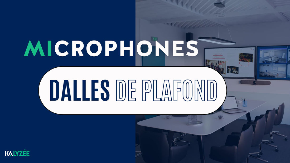 Microphone de plafond