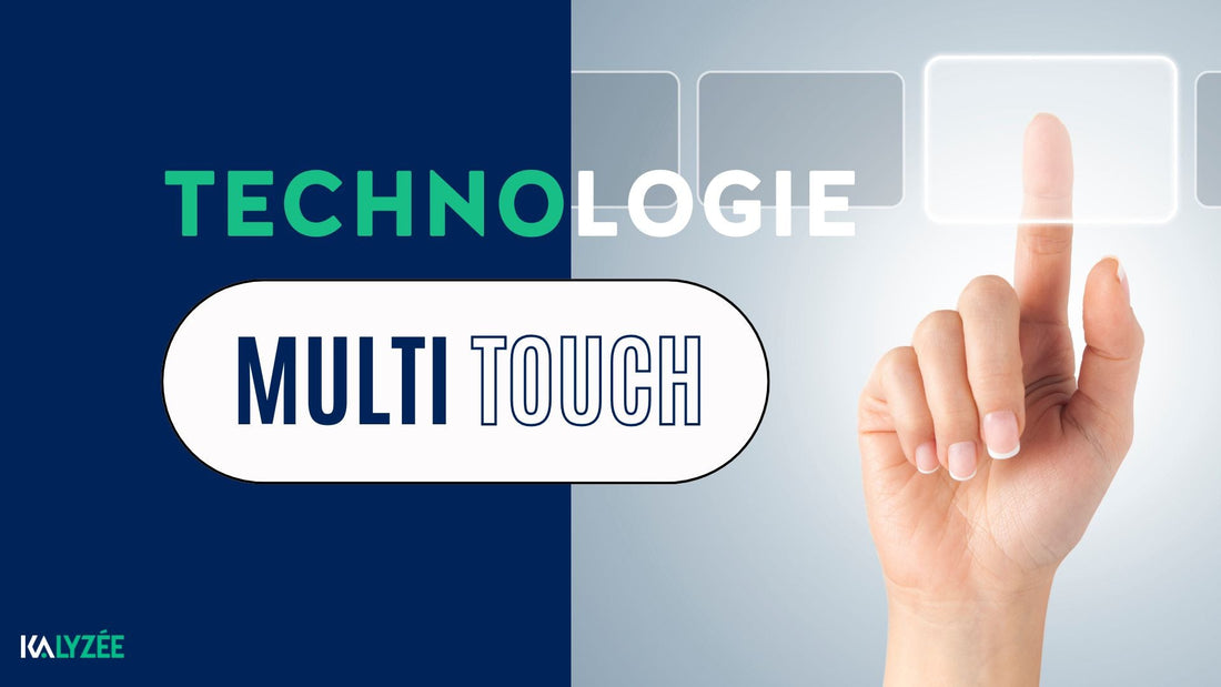 technologie multitouch