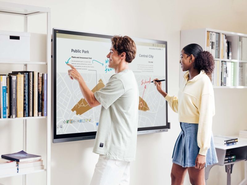 Écran Interactif 4K ViewSonic ViewBoard IFP7562 (75 pouces)