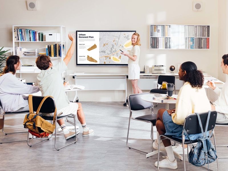 Écran Interactif 4K ViewSonic ViewBoard IFP7562 (75 pouces)
