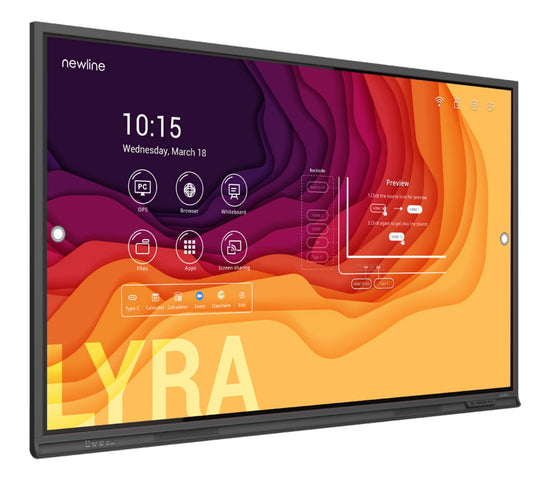 Newline Lyra tableau blanc interactif