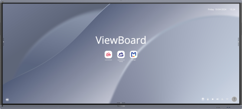 Écran Interactif Panoramique 5K ViewSonic ViewBoard IFP105UW (105 pouces)