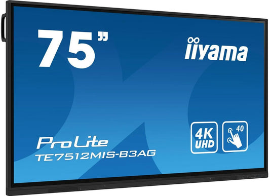 Ecran interactif tactile IIYAMA 75" TE7512MIS-B4AG