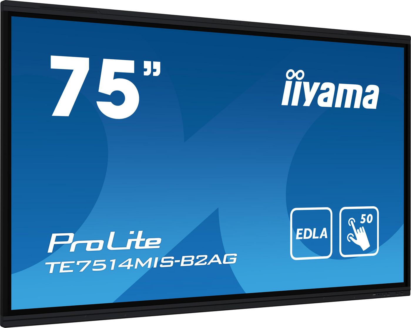 Ecran interactif tactile IIYAMA 75" TE7514MIS-B2AG
