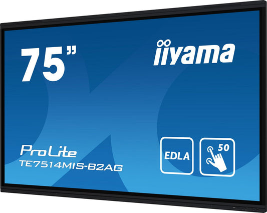 Ecran interactif tactile IIYAMA 75" TE7514MIS-B2AG