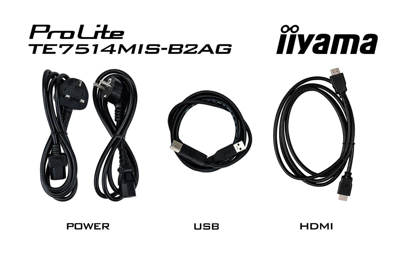 Ecran interactif tactile IIYAMA 75" TE7514MIS-B2AG