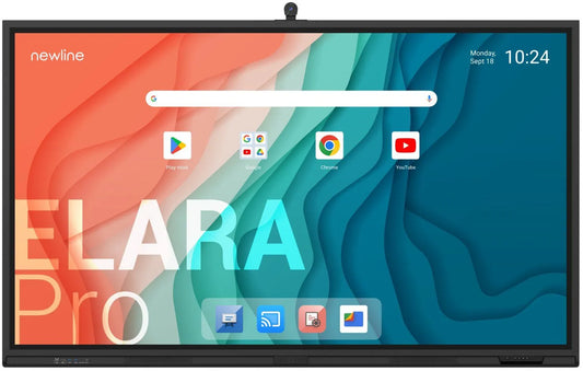 Tableau blanc interactif : Newline Elara Pro (75") TT-7523QCA+