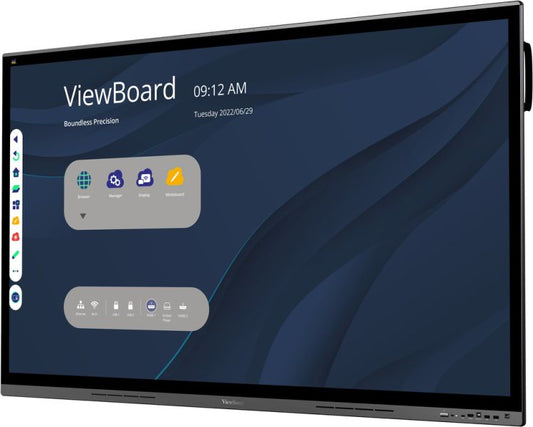 Écran Interactif 4K ViewSonic ViewBoard IFP8662 (86 pouces)