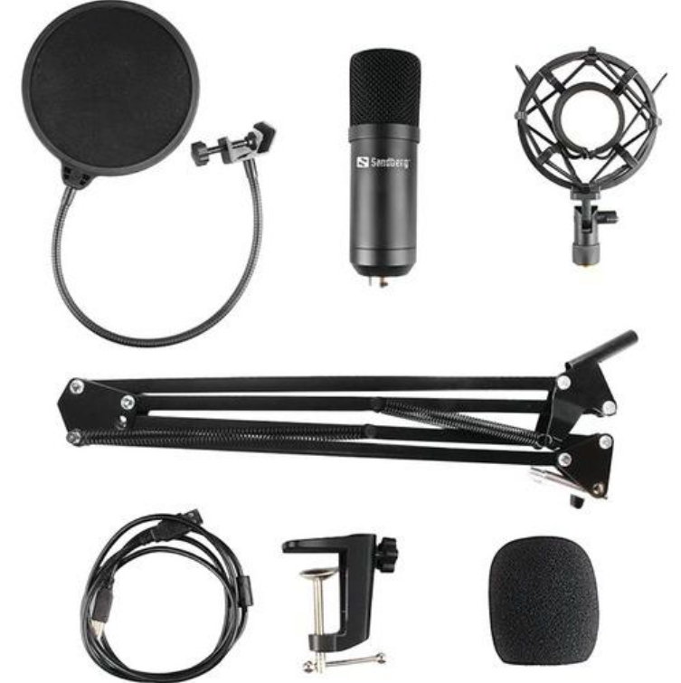Sandberg Streamer USB Microphone