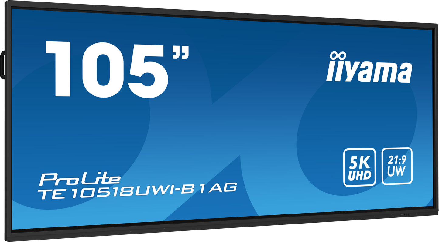 Écran interactif panoramique 105" 5K ProLite TE10518UWI-B1AG IIYAMA