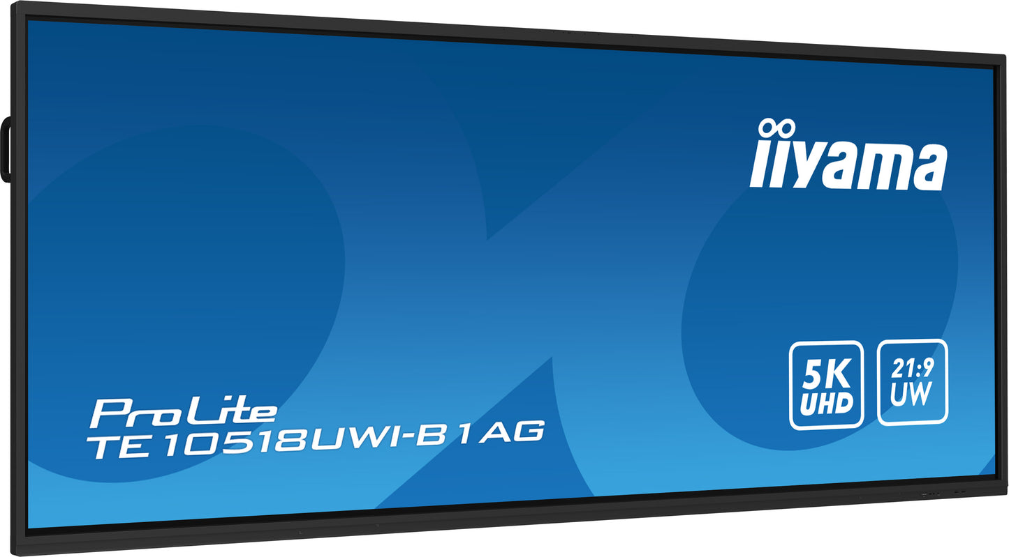 Écran interactif panoramique 105" 5K ProLite TE10518UWI-B1AG IIYAMA