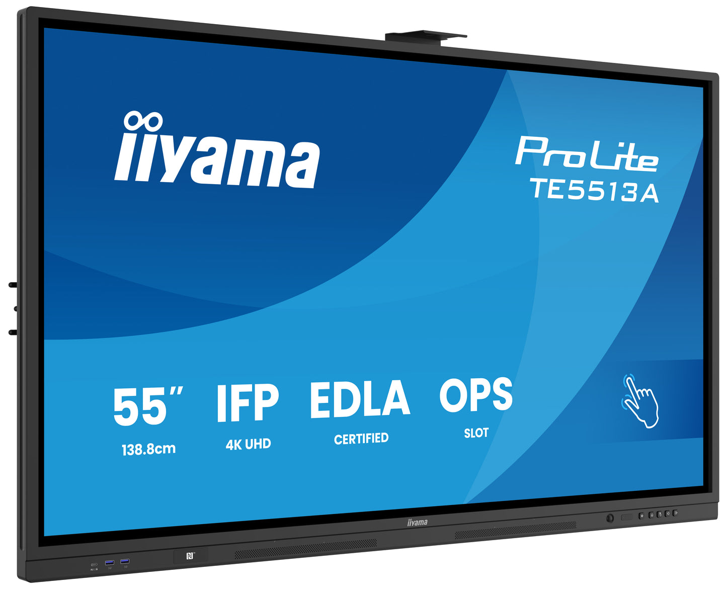ProLite TE5513A-B1AG écran interactif iiyama 55"