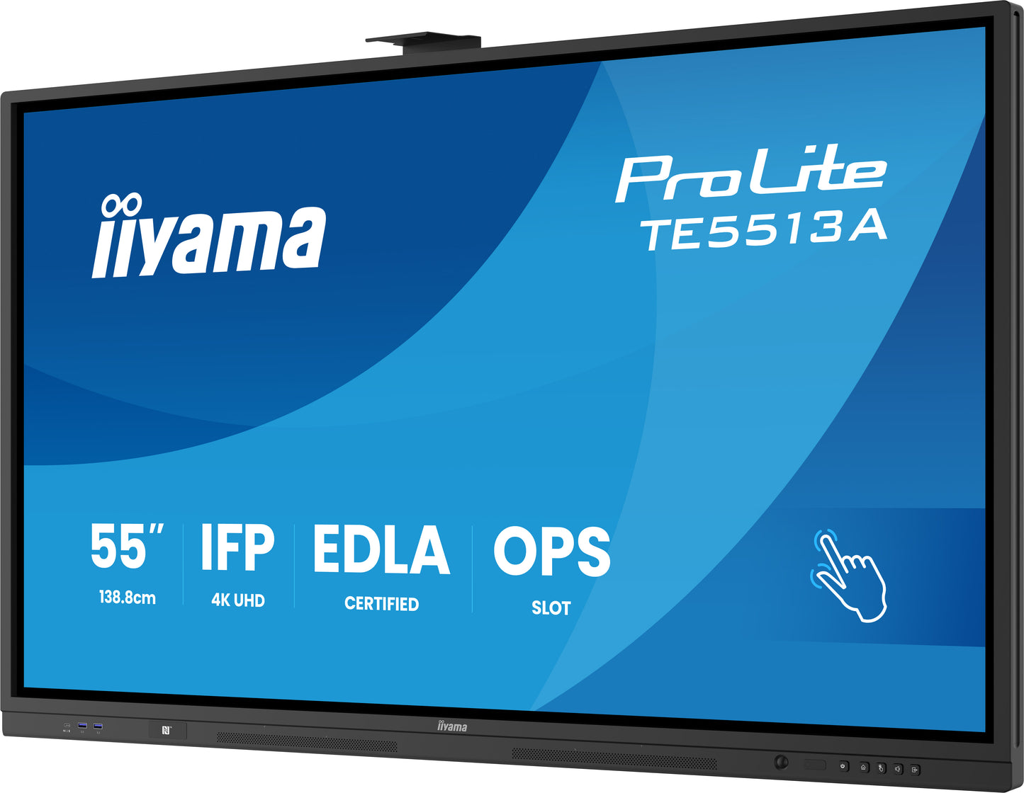 ProLite TE5513A-B1AG écran interactif iiyama 55"
