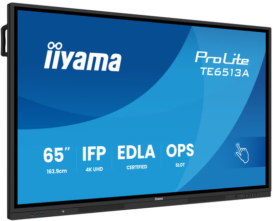 ProLite TE6513A-B1AG écran interactif iiyama 65"