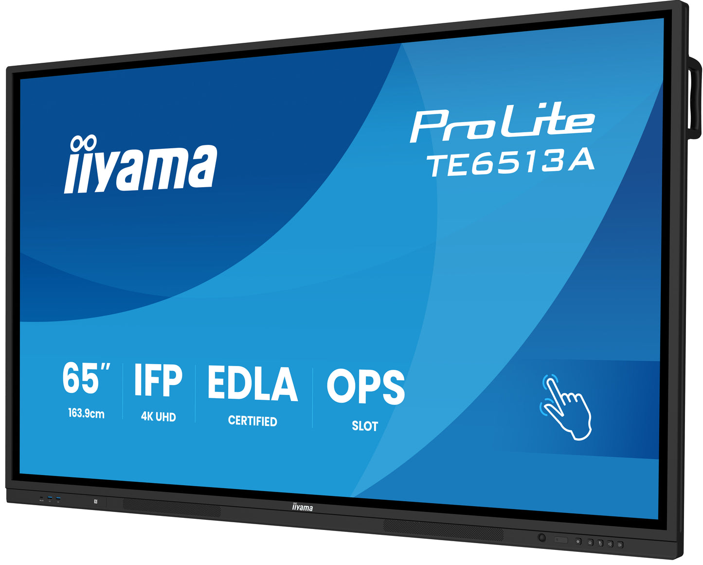 ProLite TE6513A-B1AG écran interactif iiyama 65"
