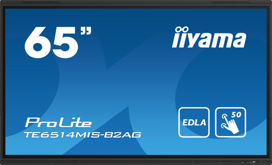 Ecran interactif tactile IIYAMA 65" TE6514MIS-B2AG