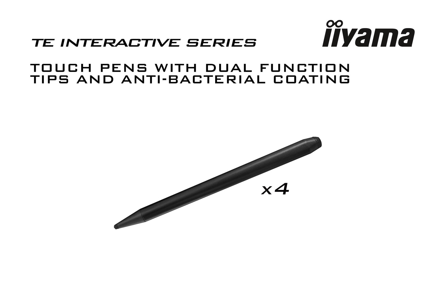 Ecran interactif tactile IIYAMA 65" TE6514MIS-B2AG
