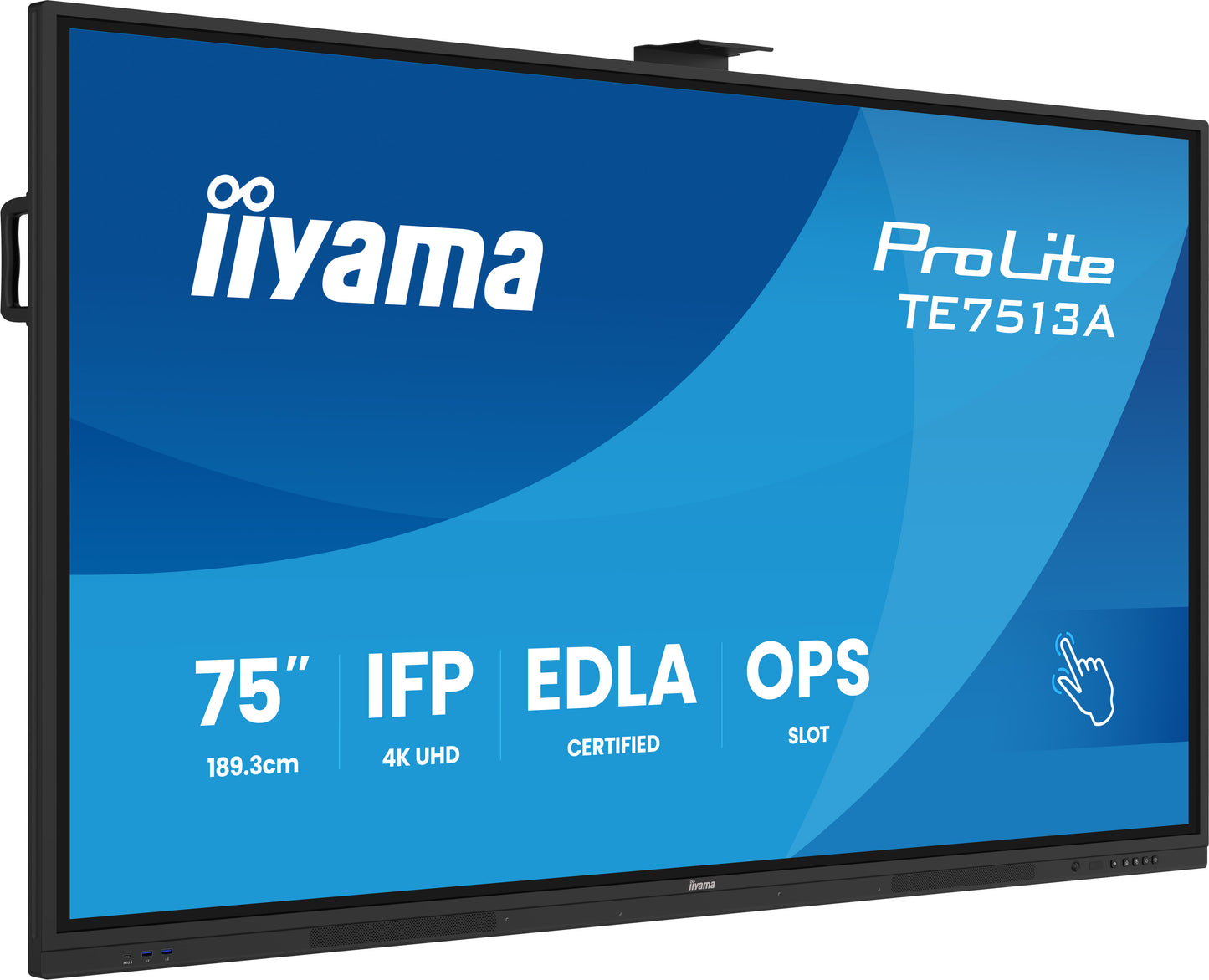 ProLite TE7513A-B1AG écran interactif iiyama 75"