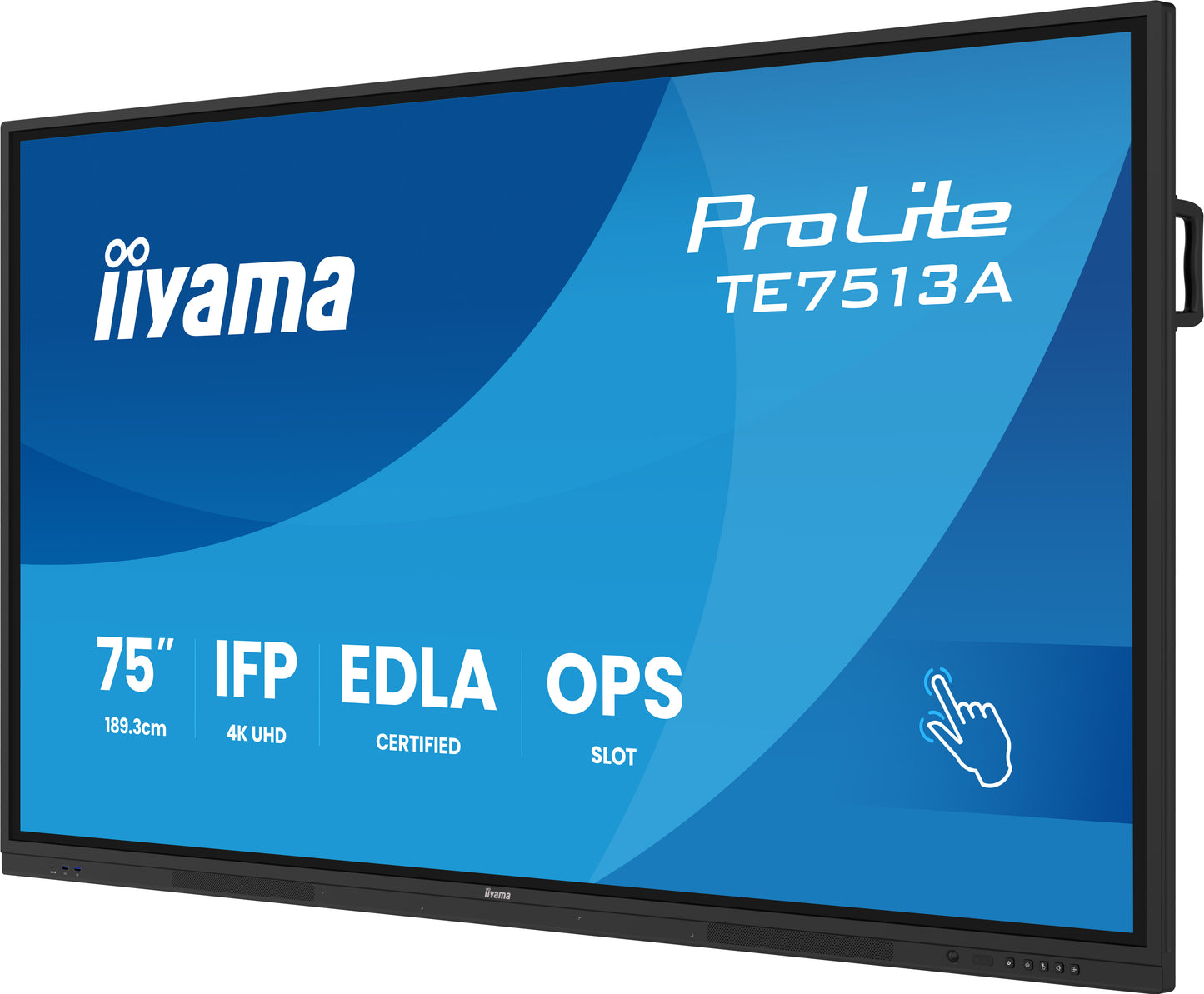 ProLite TE7513A-B1AG écran interactif iiyama 75"