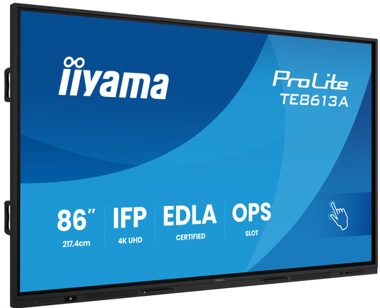 ProLite TE8613A-B1AG écran interactif iiyama 86"