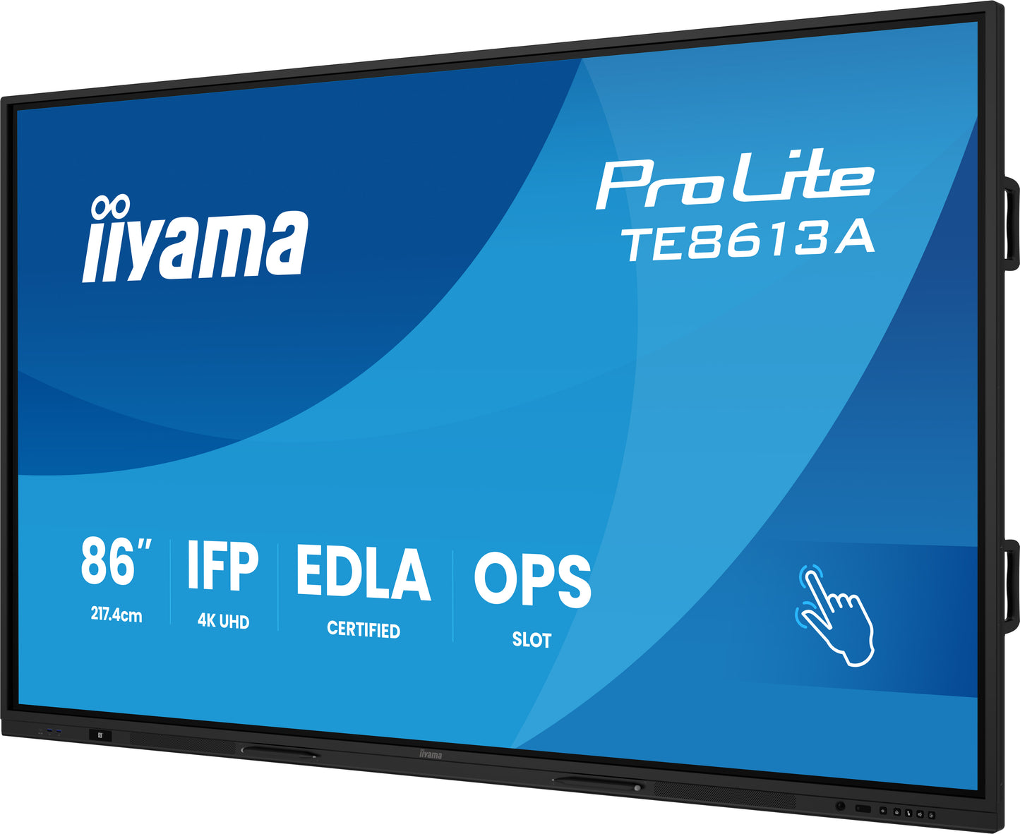 ProLite TE8613A-B1AG écran interactif iiyama 86"