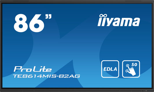 Ecran interactif tactile IIYAMA 86" TE8614MIS-B2AG