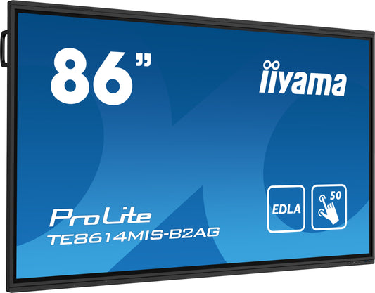 Ecran interactif tactile IIYAMA 86" TE8614MIS-B2AG