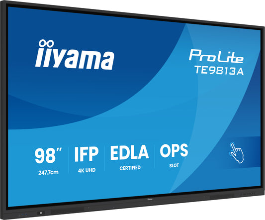 ProLite TE9813A-B1AG écran interactif iiyama 98"