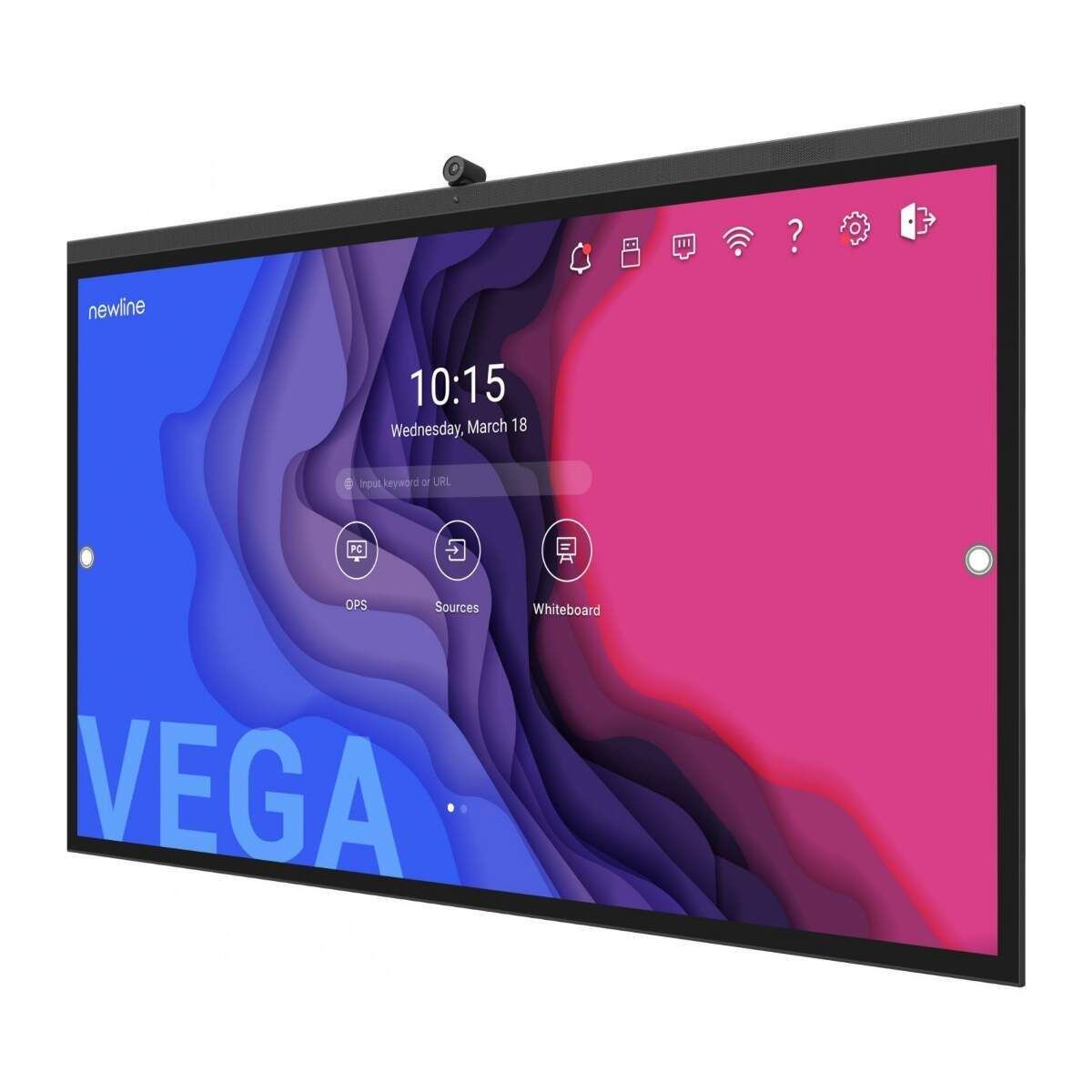 Newline écran interactif VEGA 75"