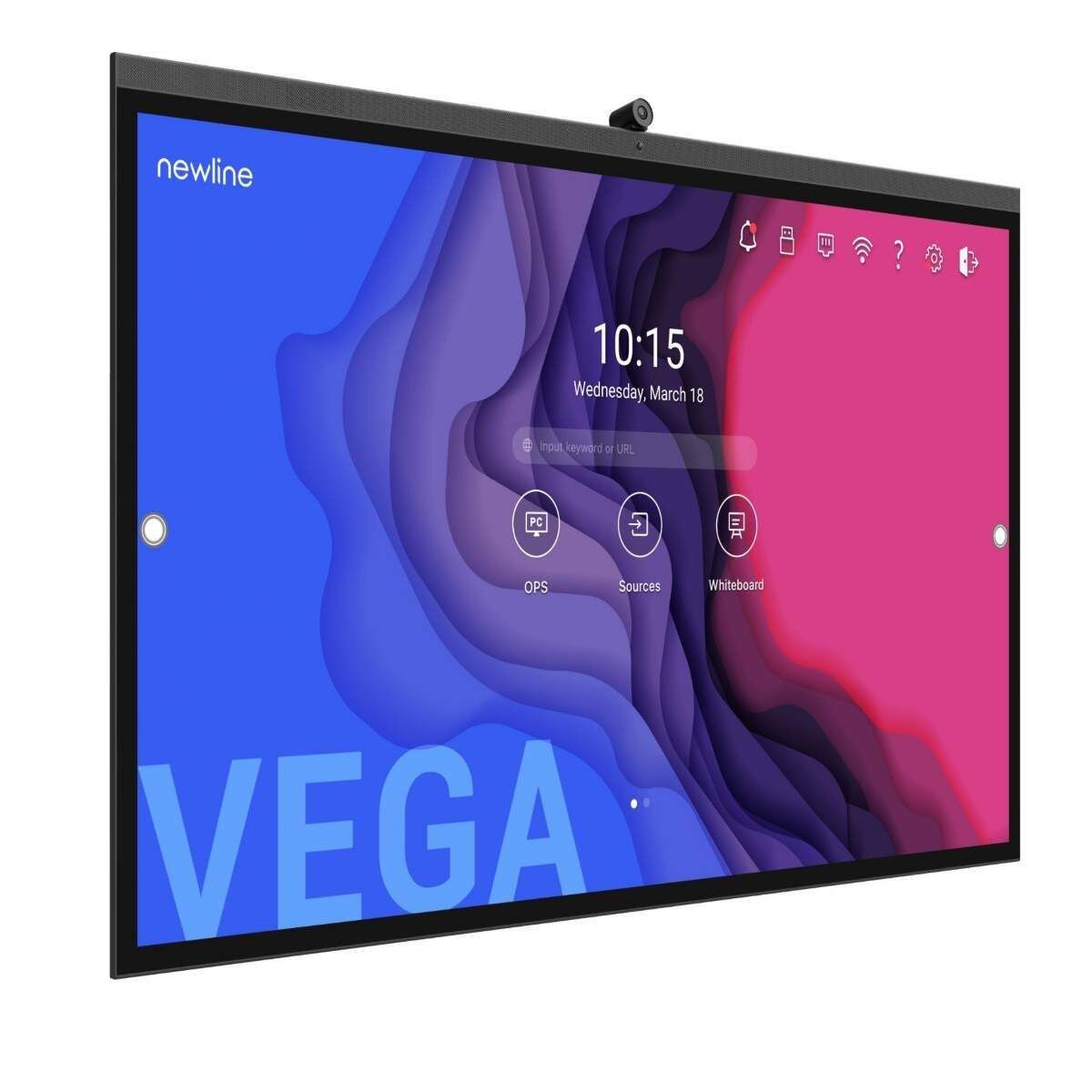 Newline écran interactif VEGA 75"