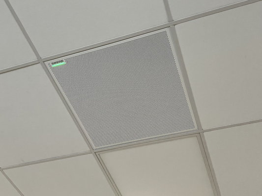 Shure MXA902 Blanc Microphone de salle