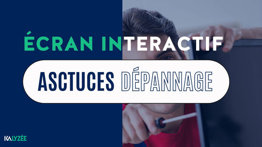 dépanner son tableau blanc interactif 