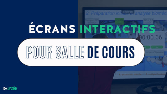 écrans interactifs salle de cours