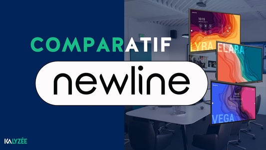 Newline : comparatifs des gammes d’écrans interactifs tactiles