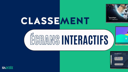 meilleur ecran interactif 2025