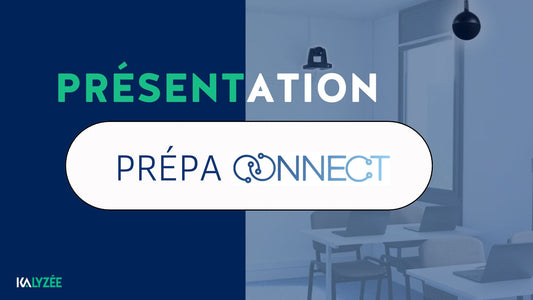 présentation prépa connect