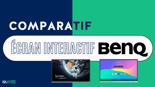 Comparatif des écrans interactifs BENQ