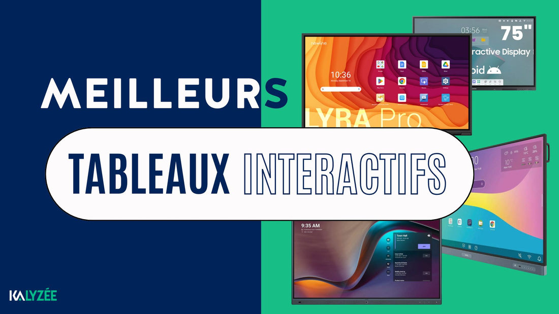 meilleurs tableaux interactifs comparatif