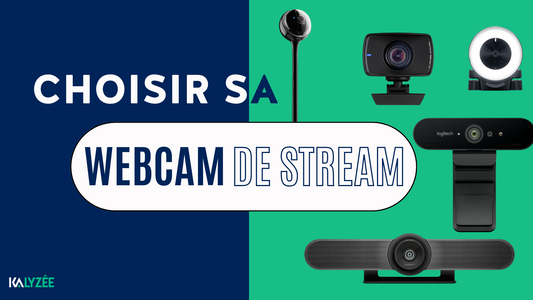 webcam de streaming