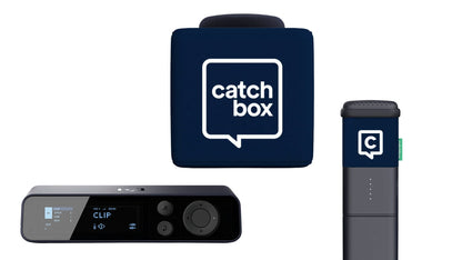 Catchbox Plus Hub2 : Pack de microphones sans fil configurable