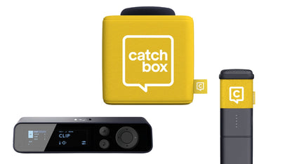 Catchbox Plus Hub2 : Pack de microphones sans fil configurable