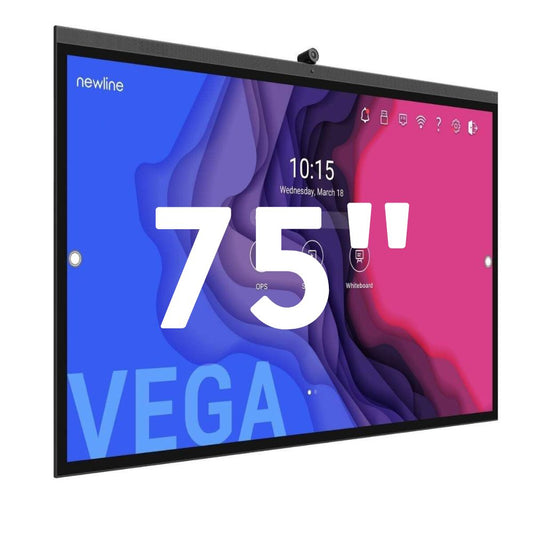 Newline écran interactif VEGA 75"