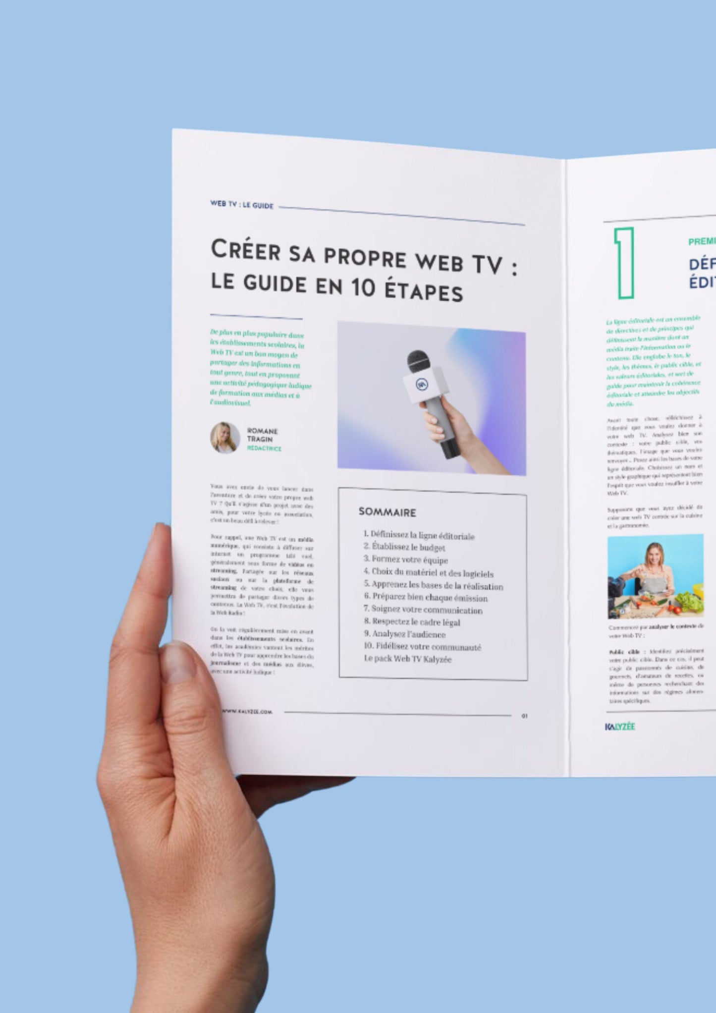 Ebook : Créer sa propre web TV - Guide complet en 10 étapes simples