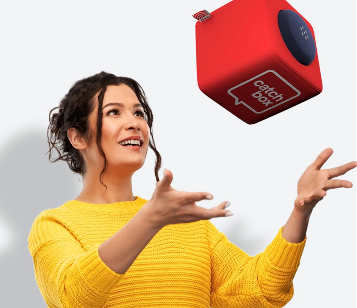 Catch box microphone à lancer CUBE