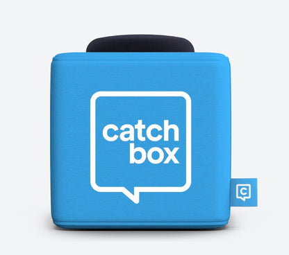 Catchbox 1 cube BLEU