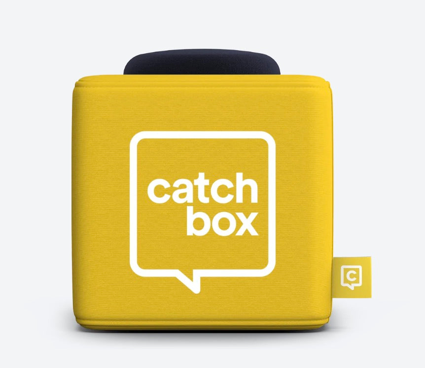 Catchbox 1 cube JAUNE