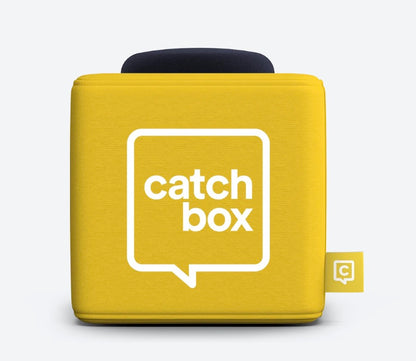 Catchbox 1 cube JAUNE