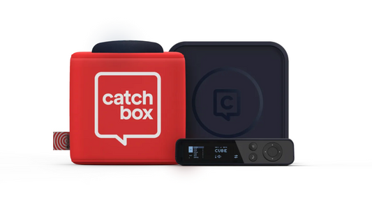 Catchbox 1 cube ROUGE