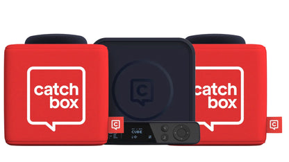 Catchbox 2 cubes ROUGE