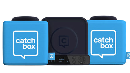 Catchbox 2 cubes Bleu